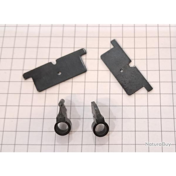 WALTHER LP53 feuillet de hausse + guidon