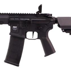 REPLIQUE LONGUE 6MM XQ4 QRF MEDUSA BK - AIRSOFT