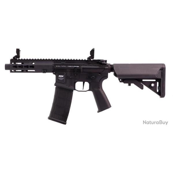 REPLIQUE LONGUE 6MM XQ4 QRF MEDUSA BK - AIRSOFT