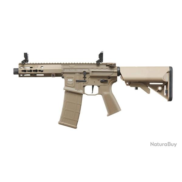 REPLIQUE LONGUE 6MM XQ4 QRF MEDUSA TAN - AIRSOFT