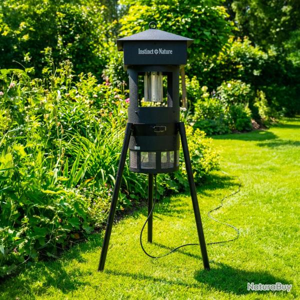 Vente Group�e ! Pi�ge � moustique Instinct Nature 3 en 1 NoStiq 1600 + 4 attractants NoStiq