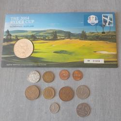 Lot de pi&egrave;ces monnaie