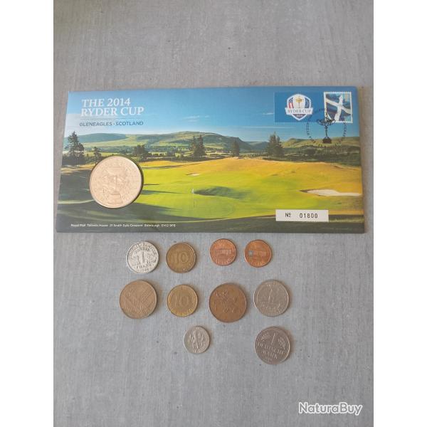 Lot de pi�ces monnaie