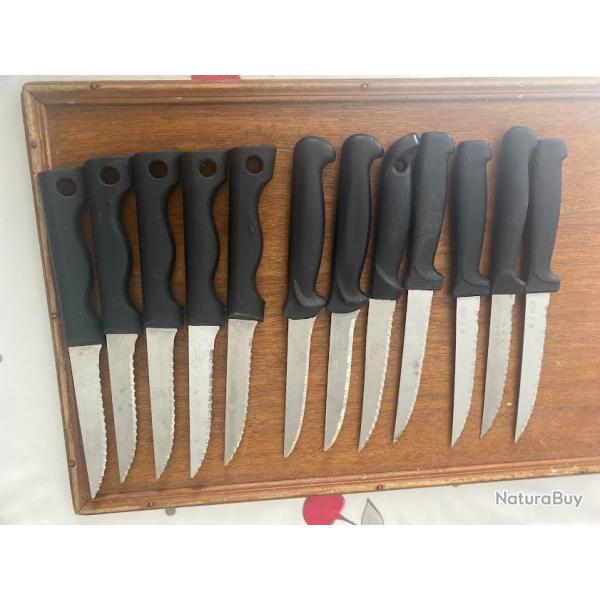 12 COUTEAUX A STECK  OCCASION  2026