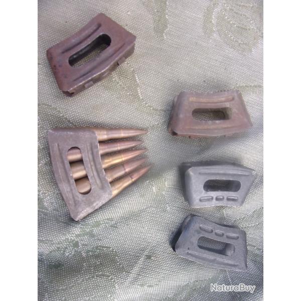 5 clips Berthier