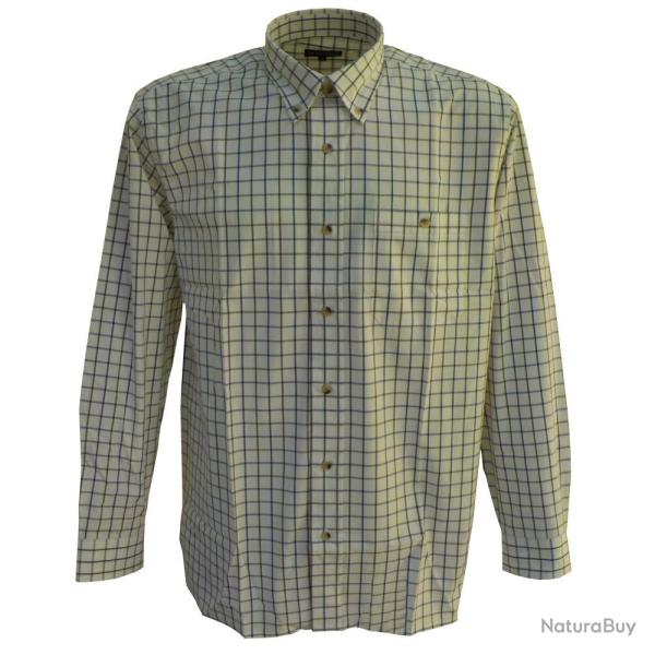 CHEMISE UNIVERS TAUPE - 3XL - KALAHARI