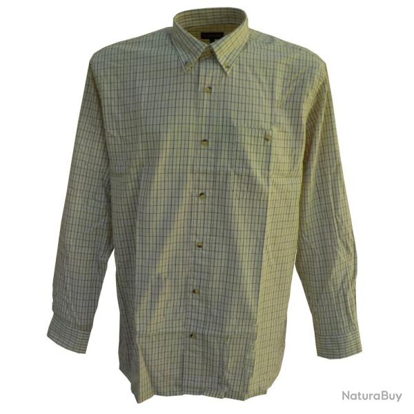 CHEMISE UNIVERS BEIGE - 3XL - KALAHARI