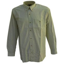 CHEMISE UNIVERS VERT - 2XL - KALAHARI