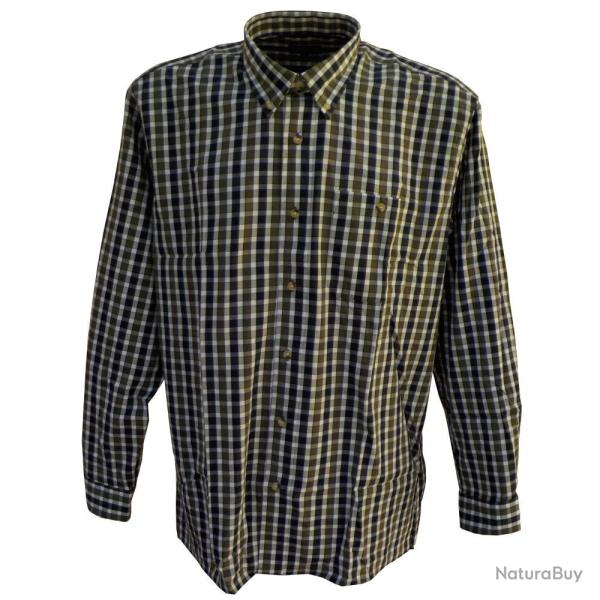 CHEMISE UNIVERS KAKI - M - KALAHARI