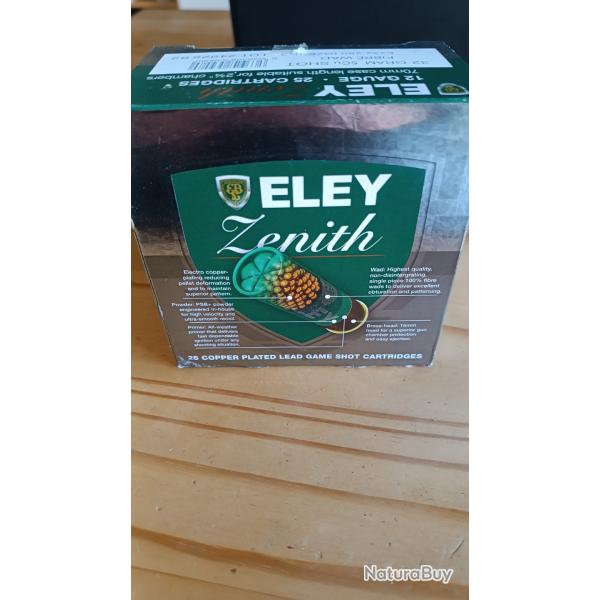 Cartouches Eley Zenith Sweet cooper 32g 5