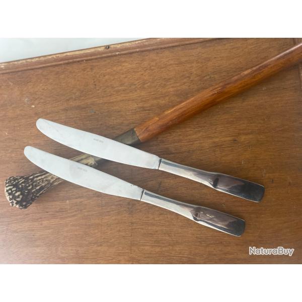 LOT 2 COUTEAUX DE TABLE  2026