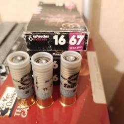 Cartouche sauvestre calibre 16/67