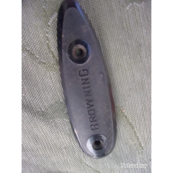plaque de couche marque Browning