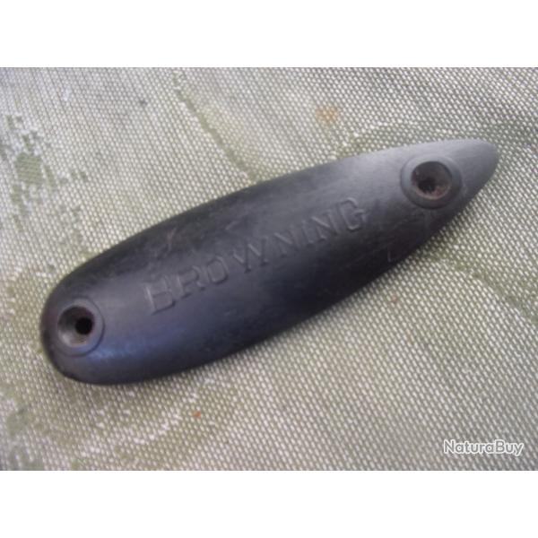 plaque de couche de marque Browning