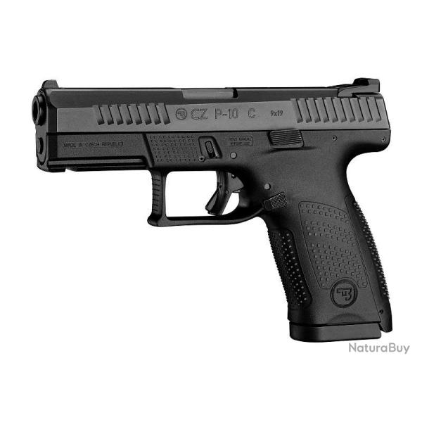CZ  - PISTOLET P-10C 9X19 - DESTOCKAGE