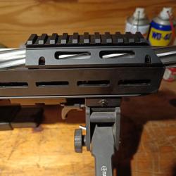 Upper rail Tikka T1X/T3X