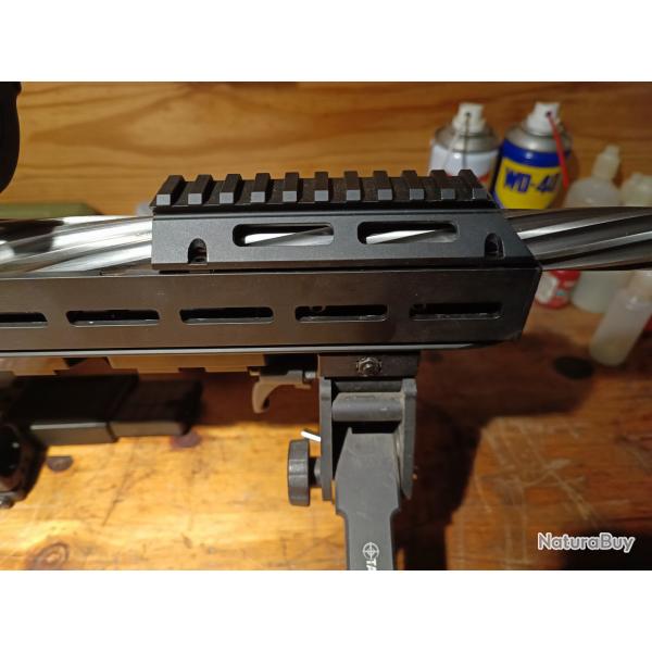 Upper rail Tikka T1X/T3X