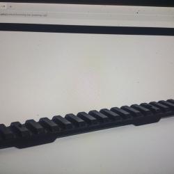 Browning Rail picattiny bar/maral/sxr/sxr2/4x/argo/chronos/prima