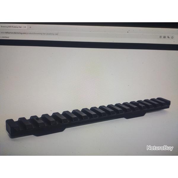 Browning Rail picattiny bar/maral/sxr/sxr2/4x/argo/chronos/prima