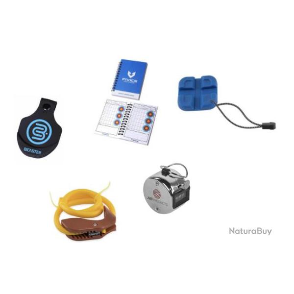 Cadeau tir � l'arc : pack d'accessoires complet et pratique blue