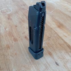 Chargeur CO2 S17 Stark arms pour Glock 17 Stark arms.