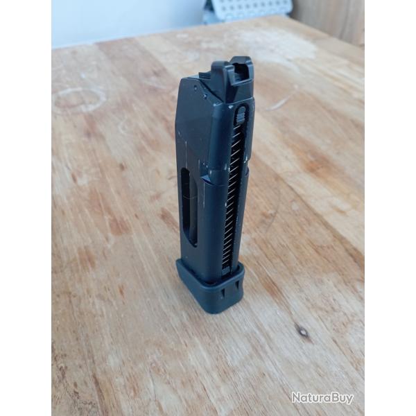 Chargeur CO2 S17 Stark arms pour Glock 17 Stark arms.
