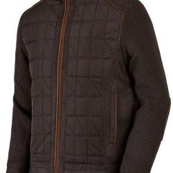 Veste d'apr&egrave;s Chasse Oduj marron STAGUNT-XL