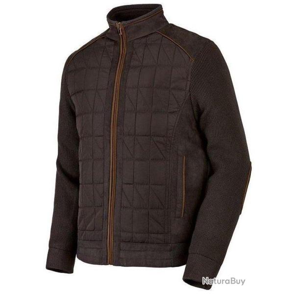 Veste d'apr�s Chasse Oduj marron STAGUNT-XL