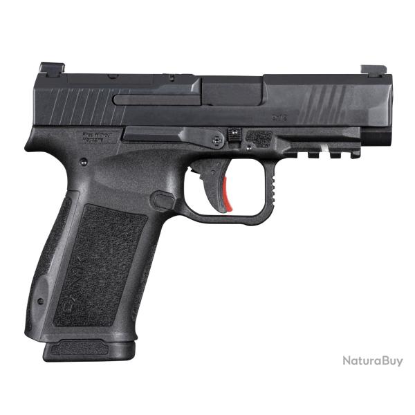 CANIK - Pistolet METE MC9LS BLACK - 9X19 - DESTOCKAGE