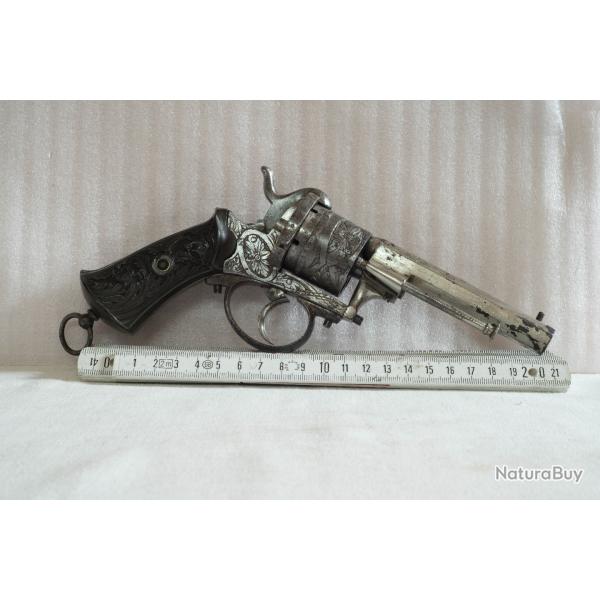 revolver � broche 9mm