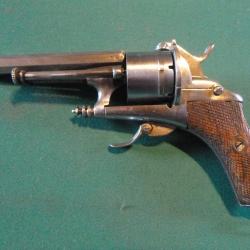 Revolver DELVIGNE dit Gaucher 9mm