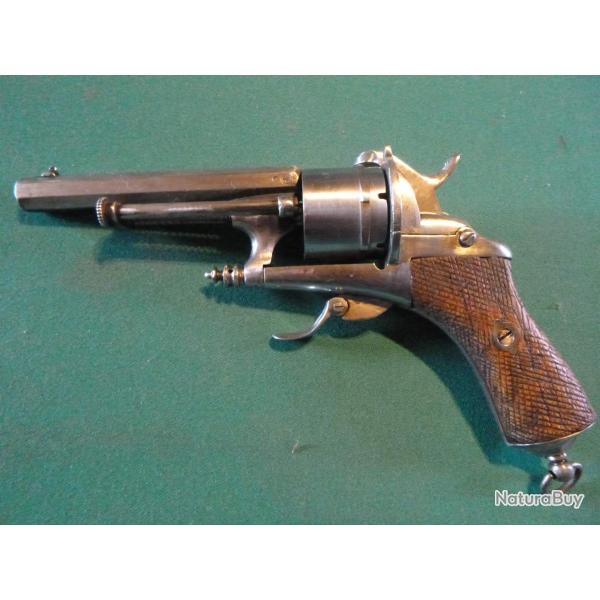 Revolver DELVIGNE dit Gaucher 9mm
