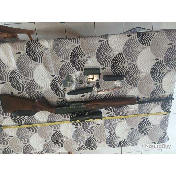 Carabine speedline  verney  carton calibre 300