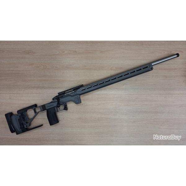 BERGARA B14 CUSTOM PREMIER 6.5 Creedmoor - CHASSIS VISION PRO Carbon Gray