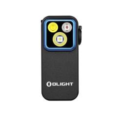 Olight Oclip Pro BLACK | Lampe gilet tactique 500 lm & lumi&egrave;re rouge