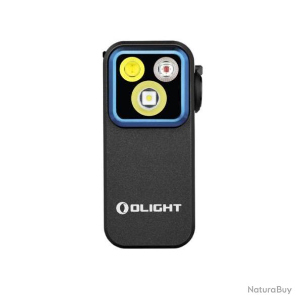 Olight Oclip Pro BLACK | Lampe gilet tactique 500 lm & lumi�re rouge