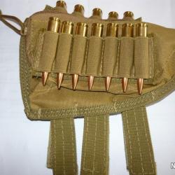 Super promo !!!  Housse de crosse avec cartouchi&egrave;res int&eacute;rieure et ext&eacute;rieure