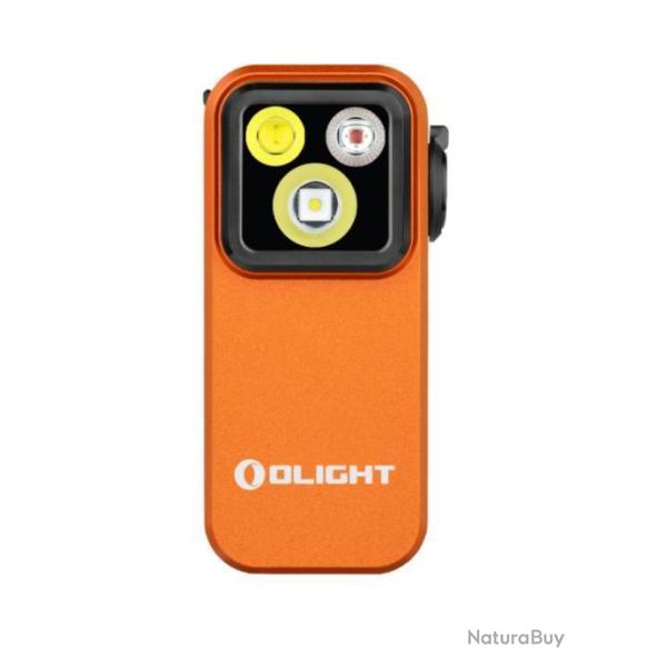 Olight Oclip Pro | Lampe gilet tactique 500 lm & lumi�re rouge