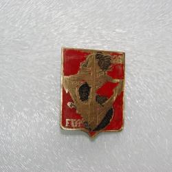 INSIGNE DU 261 &deg; BATAILLON FORCES ANTI-AERIENNE  ------ARTISANALE  INDOCHINE ------------