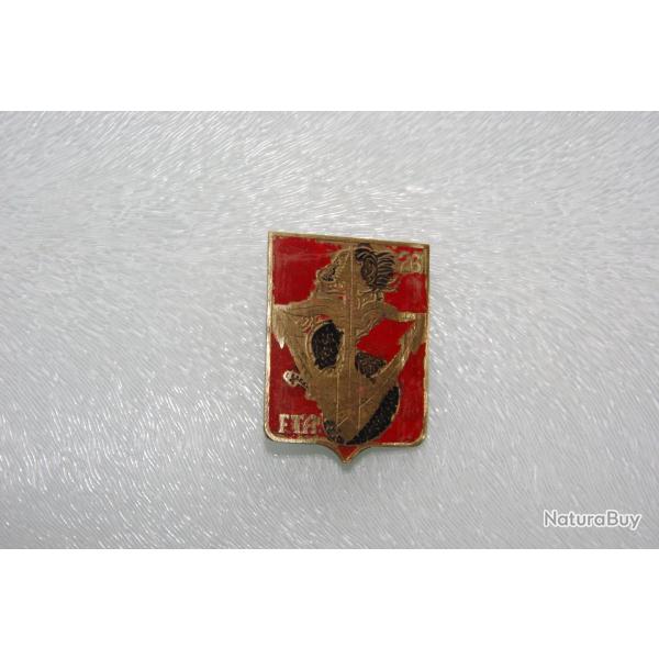 INSIGNE DU 261 � BATAILLON FORCES ANTI-AERIENNE  ------ARTISANALE  INDOCHINE ------------