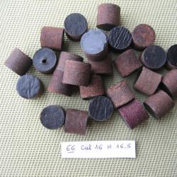 66 bourres cal 16 hauteur 16,5 mm