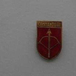 INSIGNE DU  COMMANDO  710   ------ARTISANALE  INDOCHINE ------------