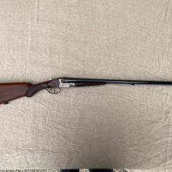 Fusil Juxtapos&eacute; J. SOULIER St-&Eacute;tienne - Cal. 12/70 - H&Eacute;LICE STOP - CANONS MIROIRS