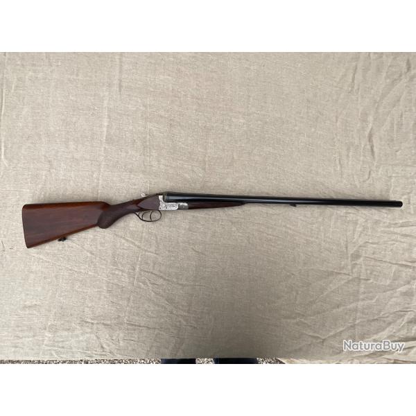 Fusil Juxtapos� J. SOULIER St-�tienne - Cal. 12/70 - H�LICE STOP - CANONS MIROIRS