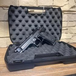 Pistolet Beretta 92 F Cal 9x19 para    - 1� sans prix de r&eacute;serve