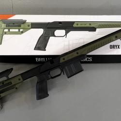 Chassis Oryx pour Rem 700 SA - Od Green + CHARGEUR 10 COUPS ACIER