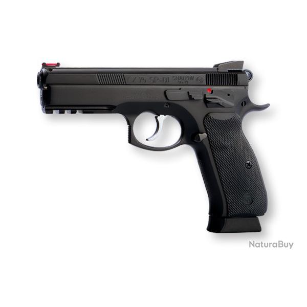 CZ - PISTOLET 75 SP-01 SHADOW - 9X19 - DESTOCKAGE