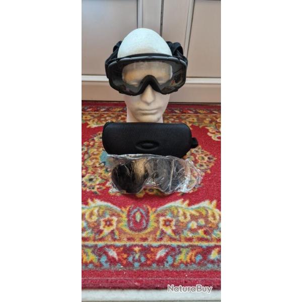 masque balistique militaire Oakley