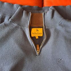 Pull Verney & Carron Weekend bleu taille XL
