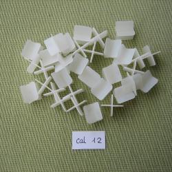 100 croisillons cal 12